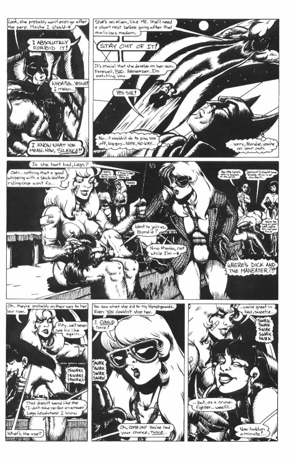 [P.M. Butler] The Blonde Avenger #2