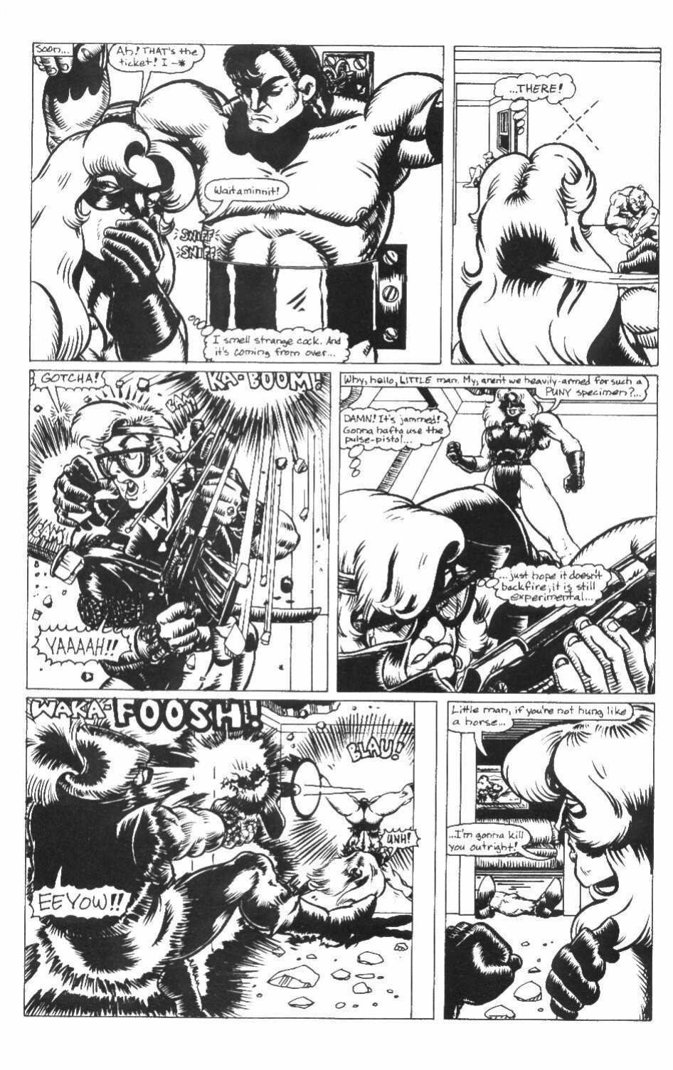[P.M. Butler] The Blonde Avenger #2