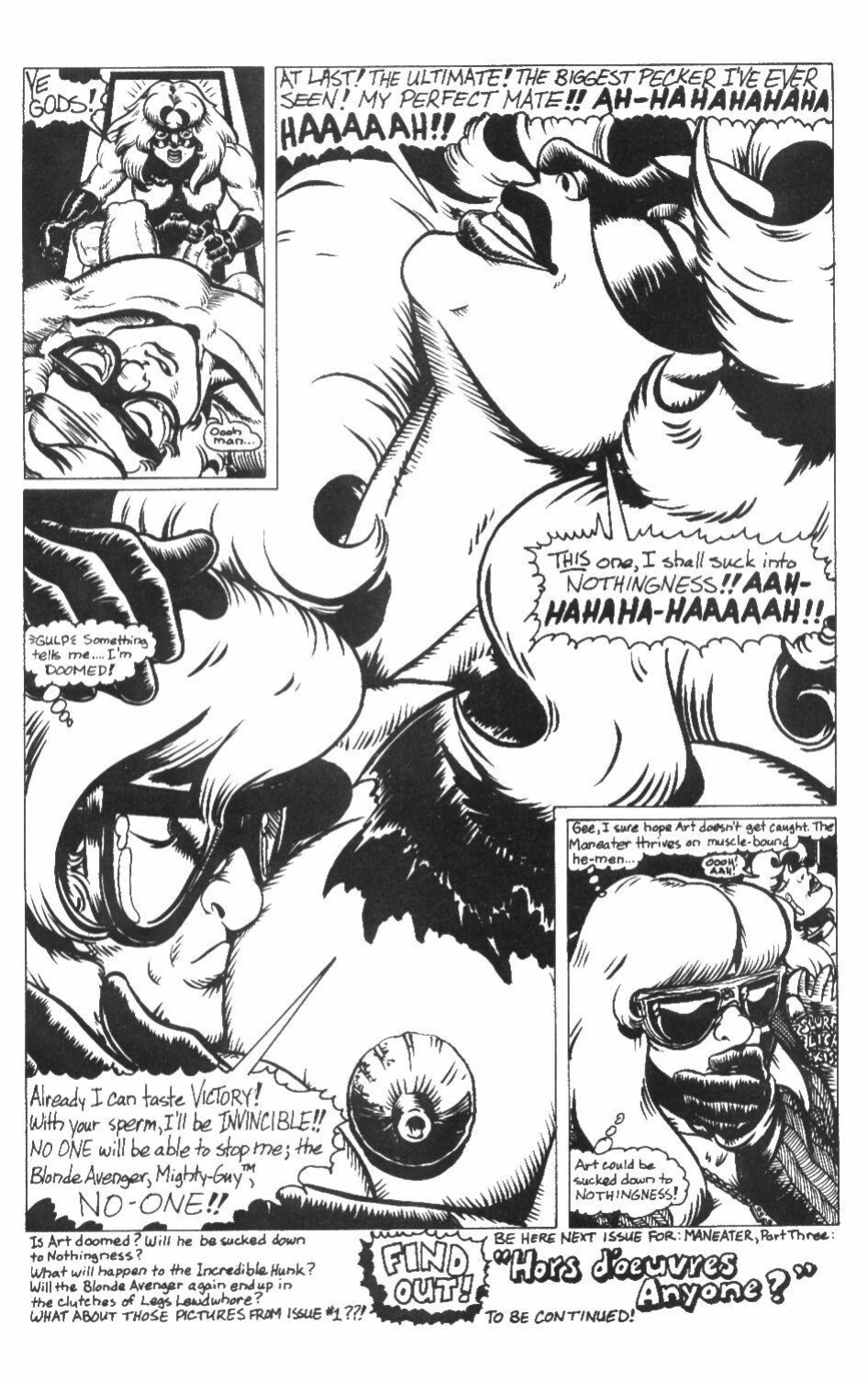 [P.M. Butler] The Blonde Avenger #2