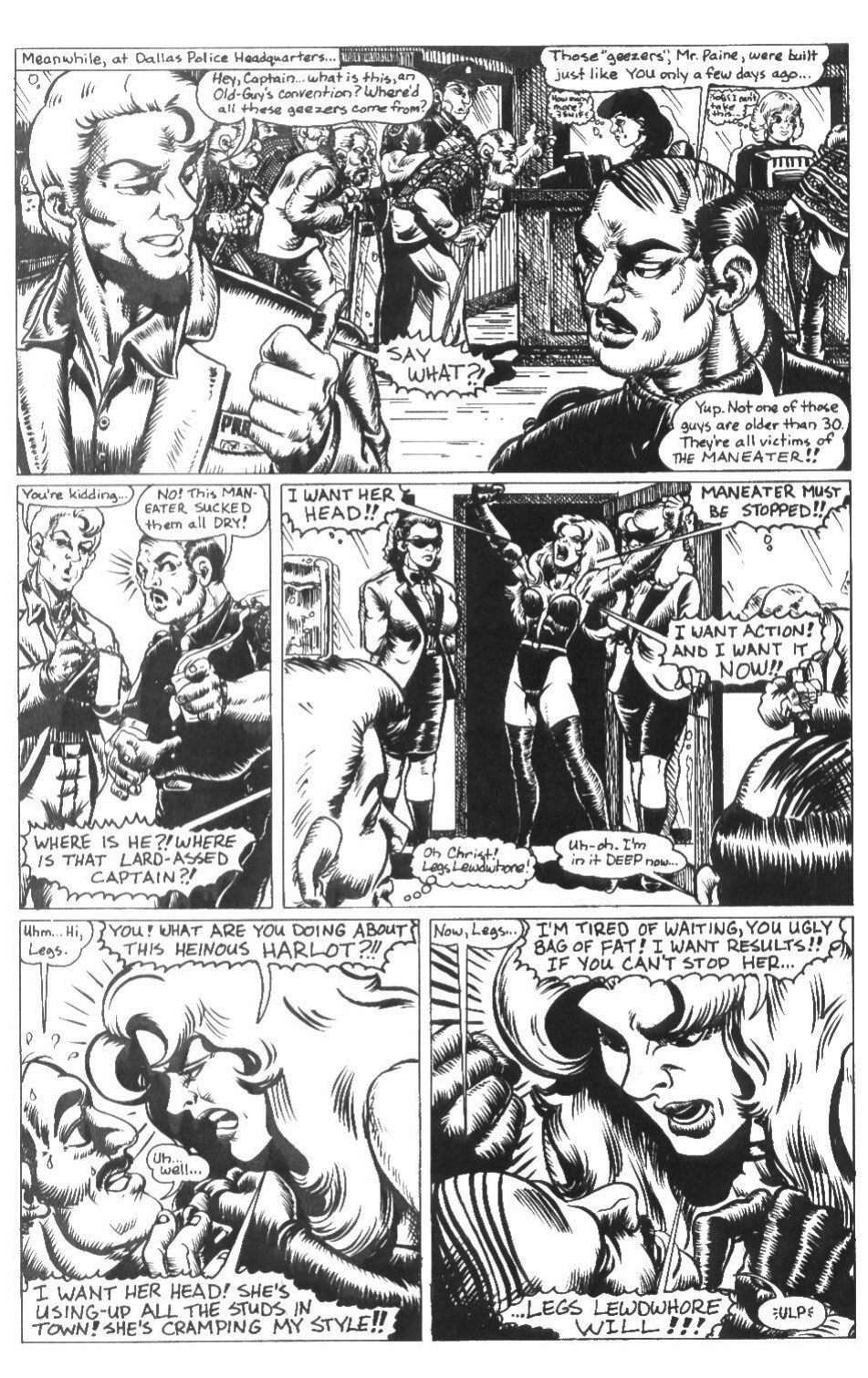 [P.M. Butler] The Blonde Avenger #1