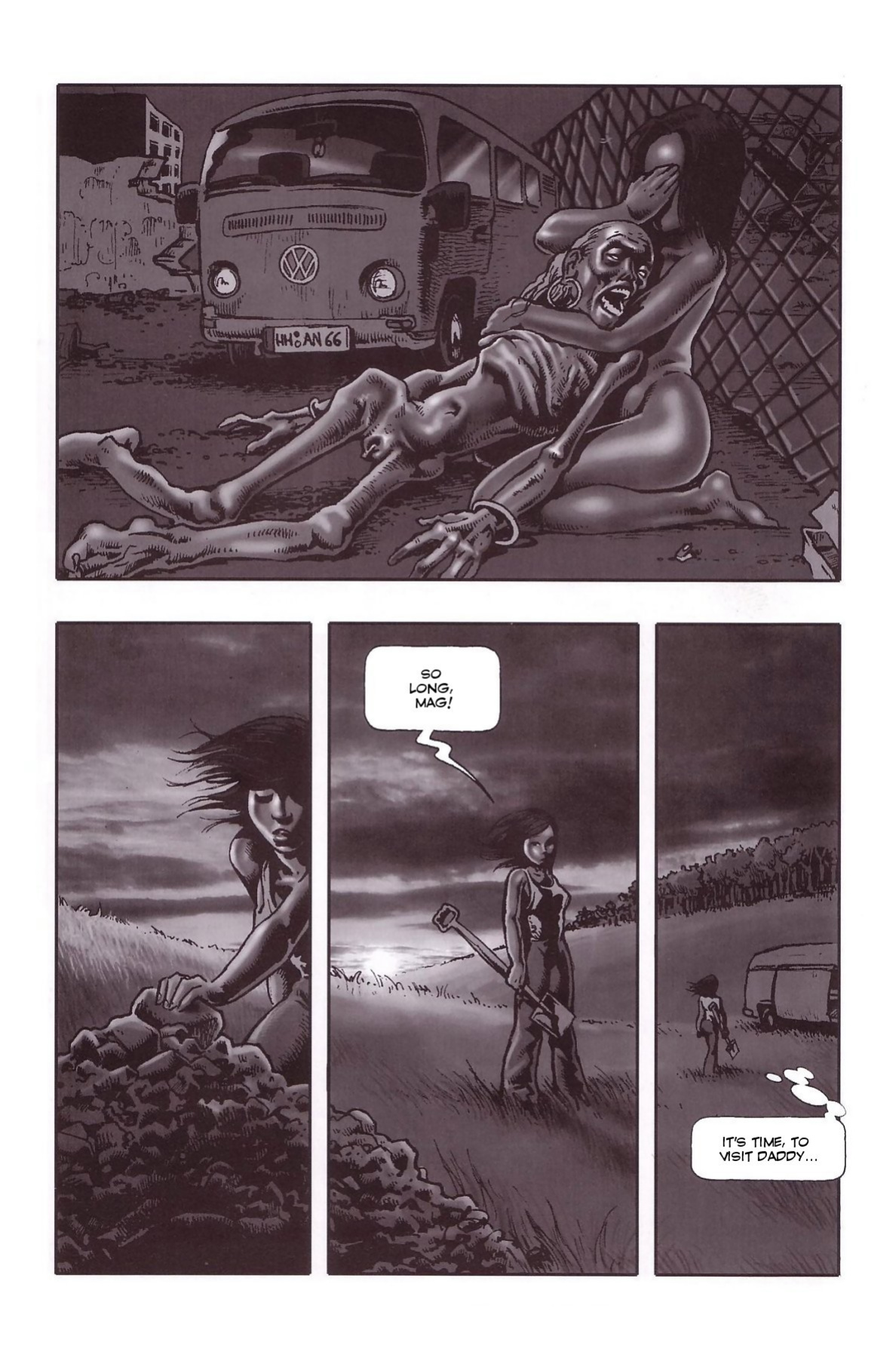 [Toni Greis] Alraune #8 {Kim Thompson}