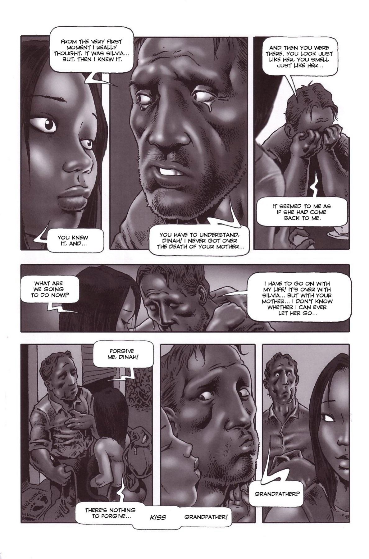 [Toni Greis] Alraune #8 {Kim Thompson}