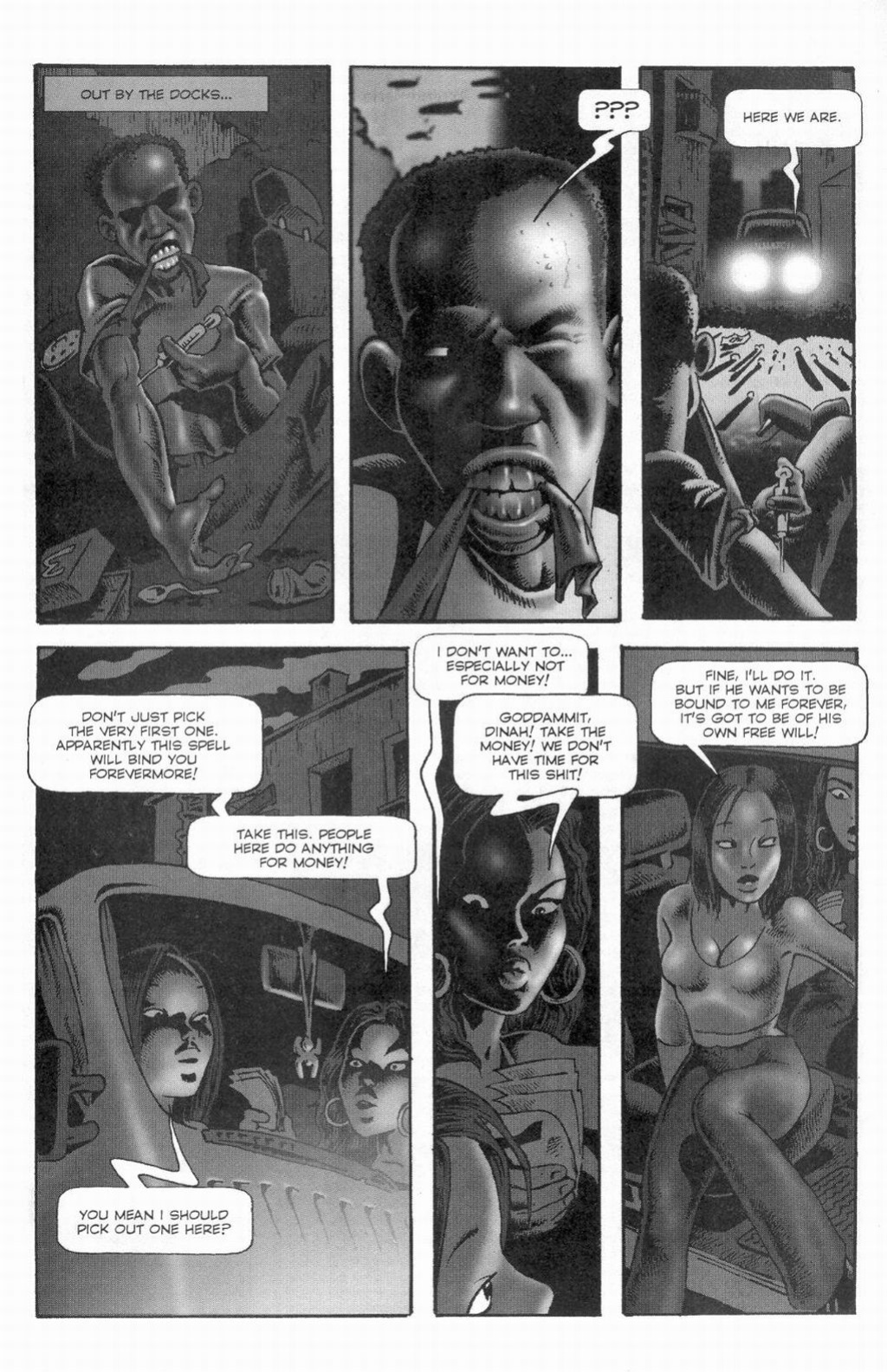 [Toni Greis] Alraune #6 {Kim Thompson}