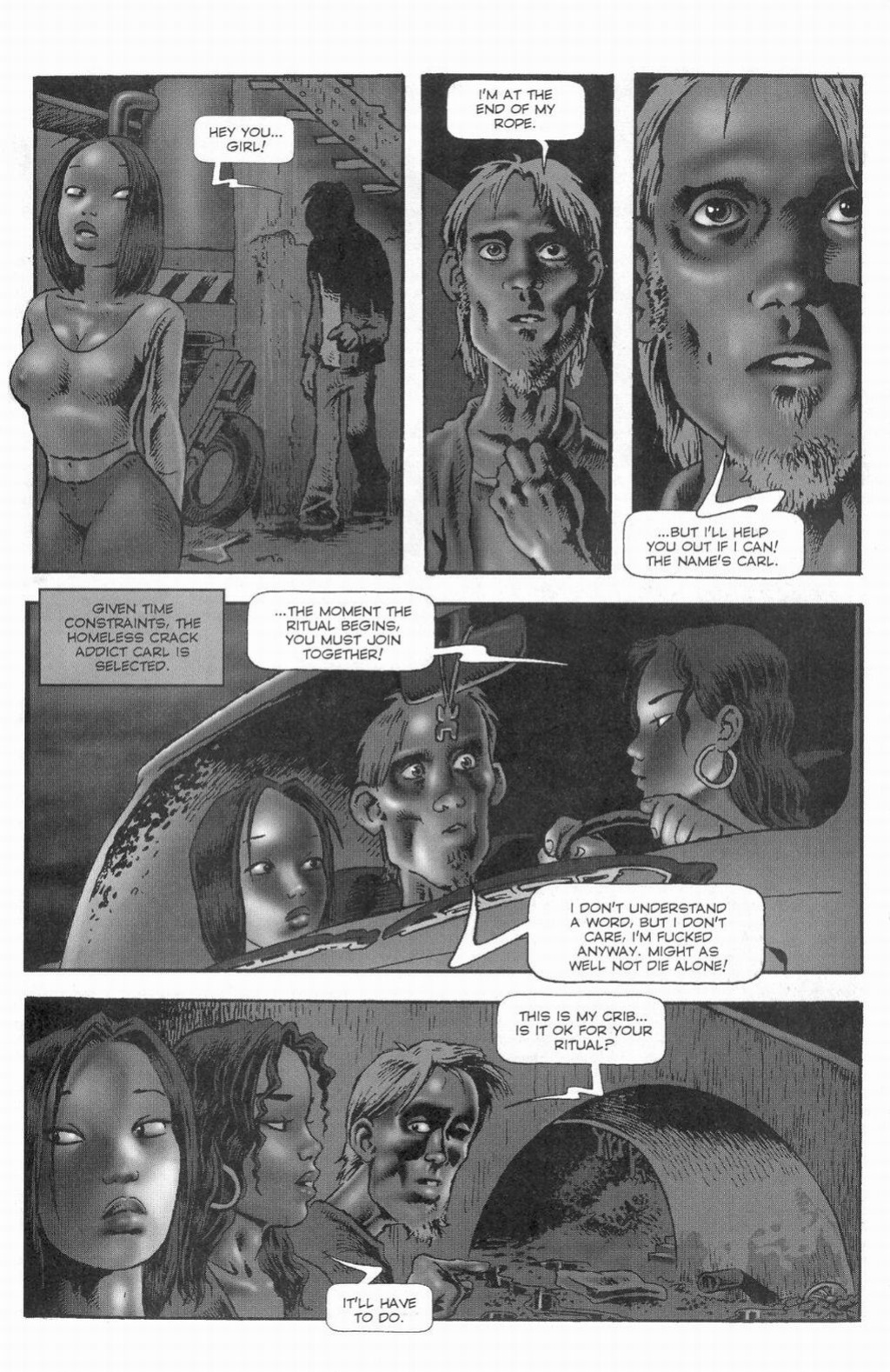 [Toni Greis] Alraune #6 {Kim Thompson}