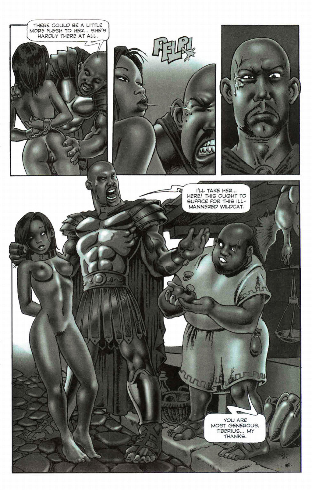 [Toni Greis] Alraune #5 {Kim Thompson}