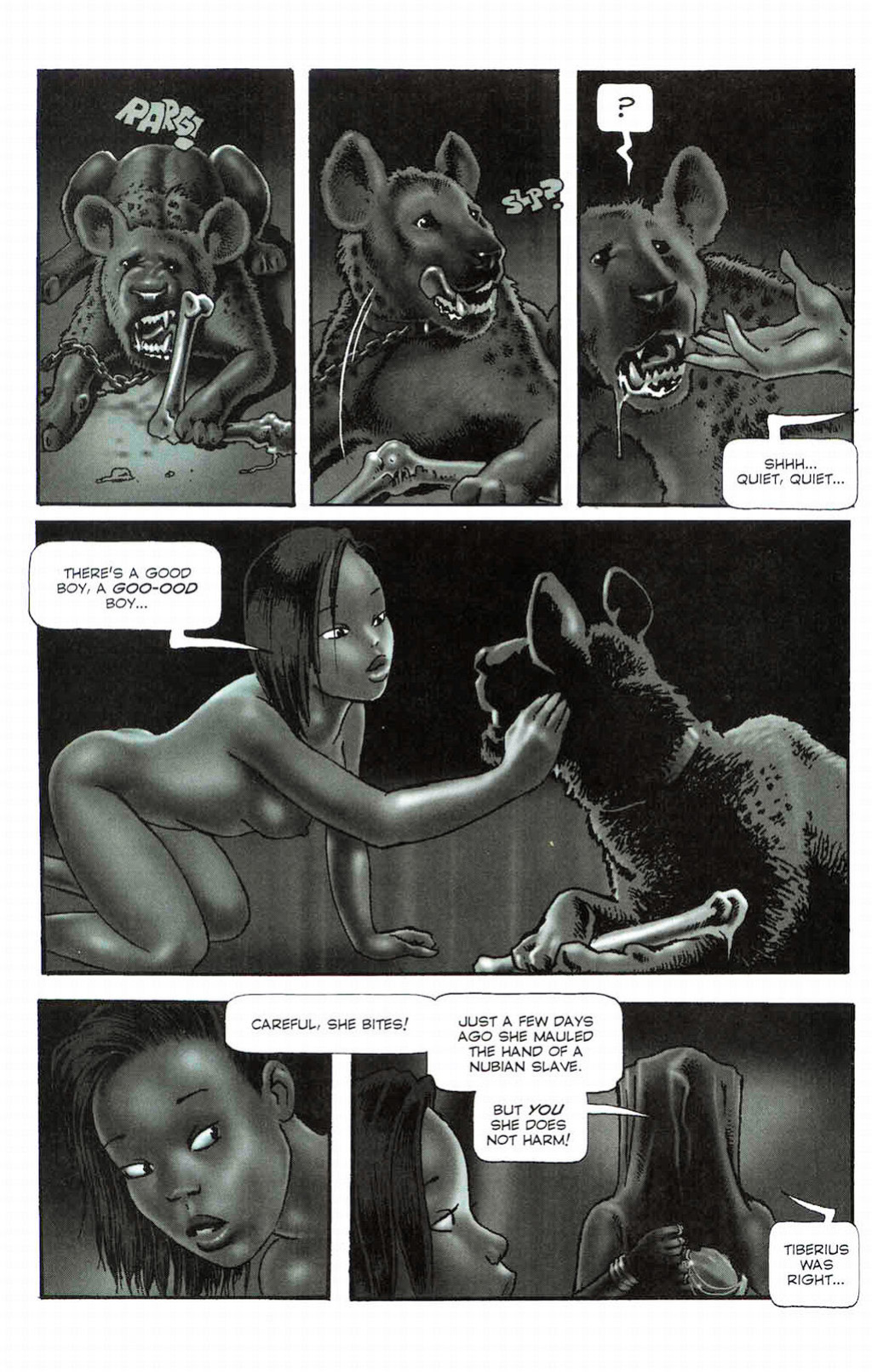 [Toni Greis] Alraune #5 {Kim Thompson}