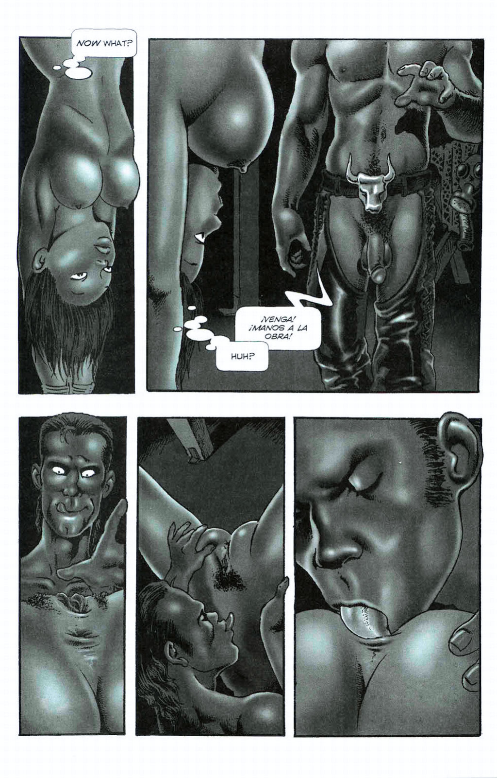 [Toni Greis] Alraune #5 {Kim Thompson}