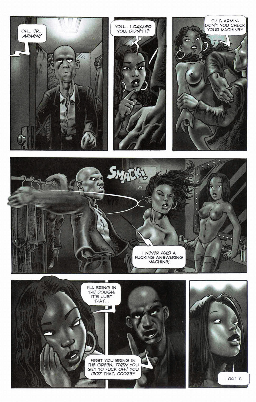 [Toni Greis] Alraune #5 {Kim Thompson}