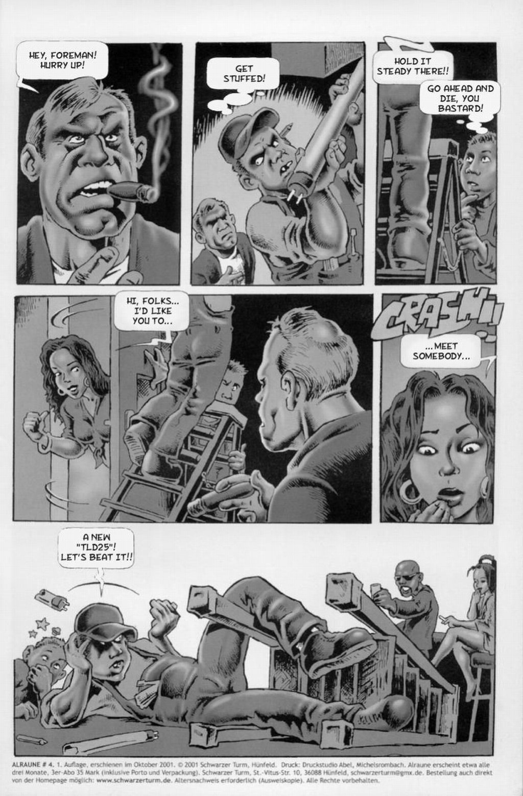 [Toni Greis] Alraune #4 {Kim Thompson}