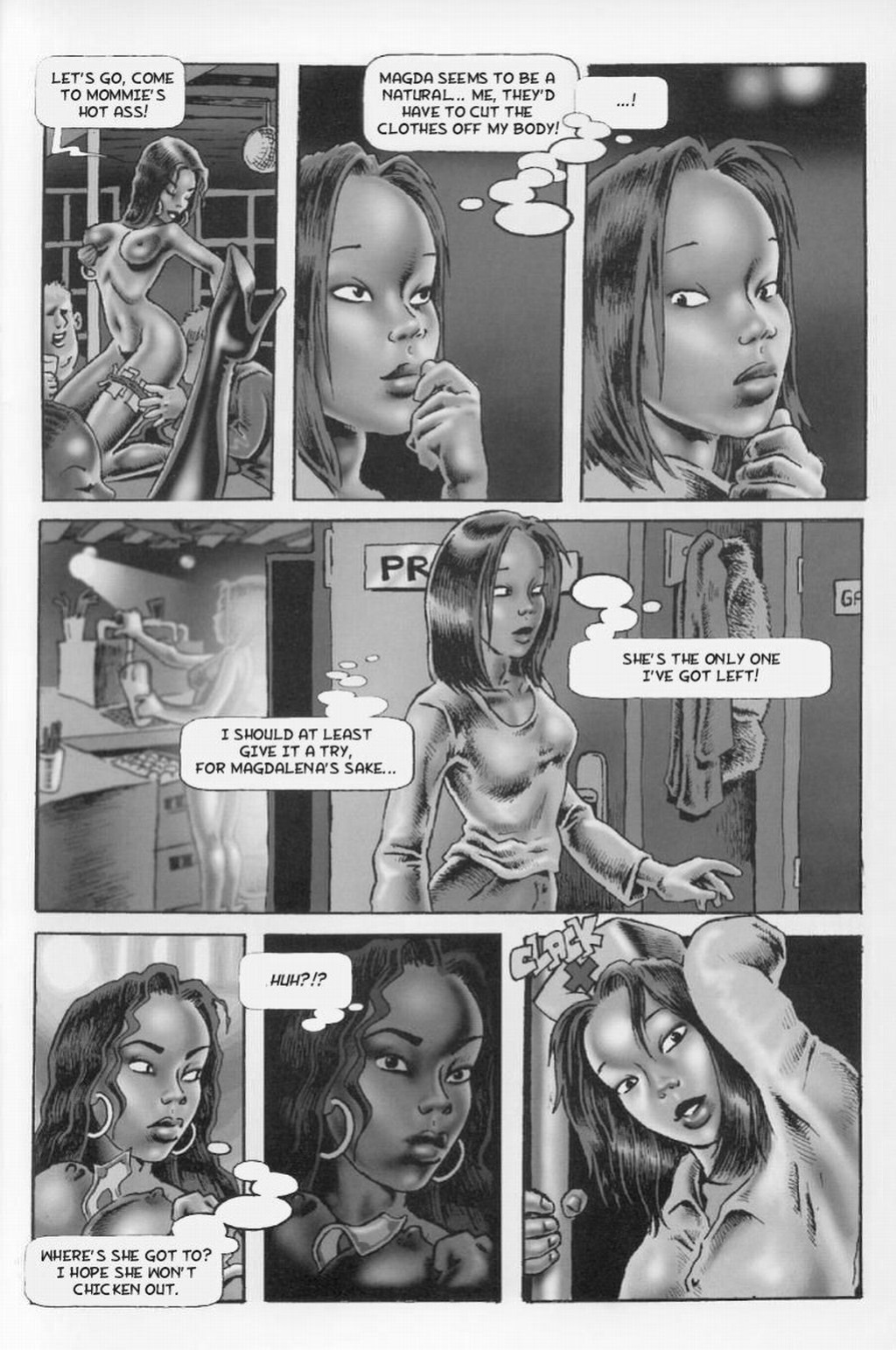[Toni Greis] Alraune #4 {Kim Thompson}