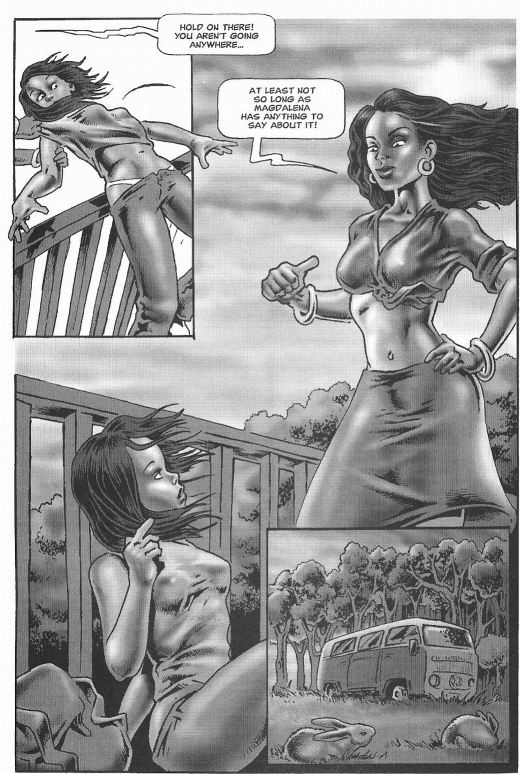 [Toni Greis] Alraune #3 {Kim Thompson}