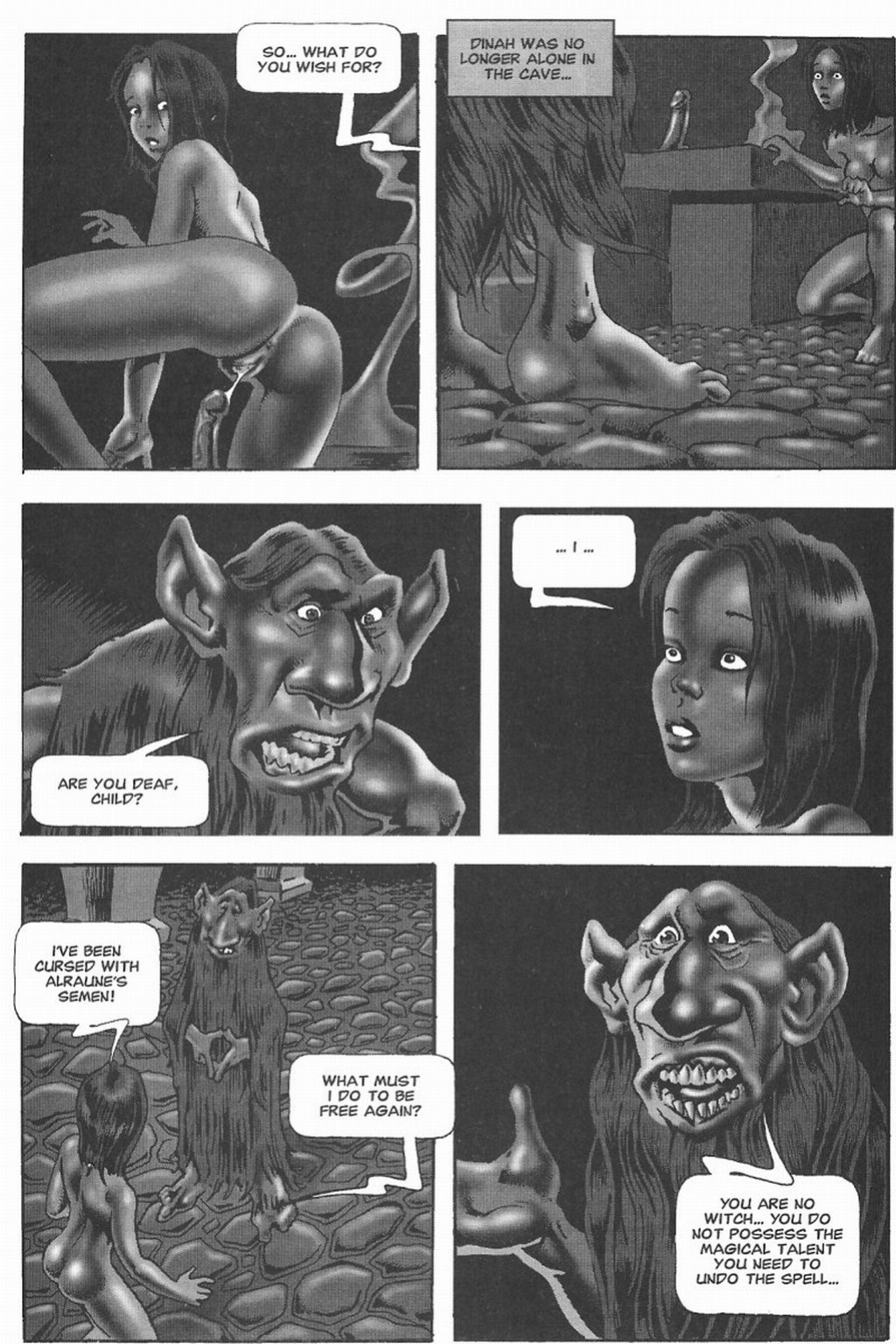 [Toni Greis] Alraune #3 {Kim Thompson}