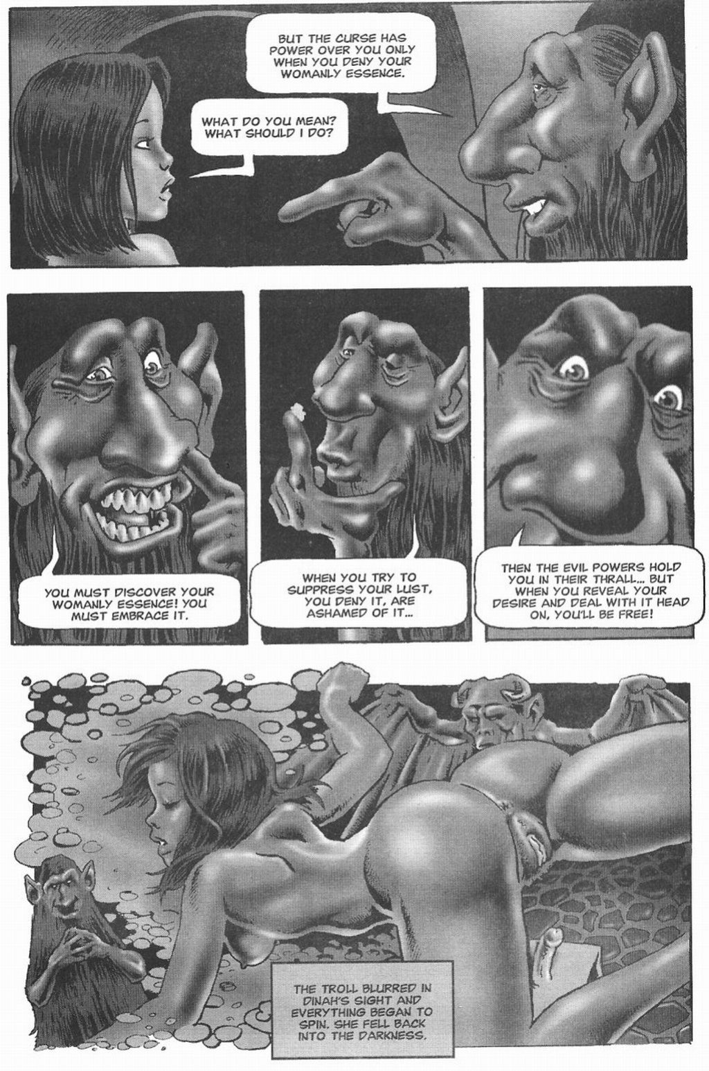 [Toni Greis] Alraune #3 {Kim Thompson}