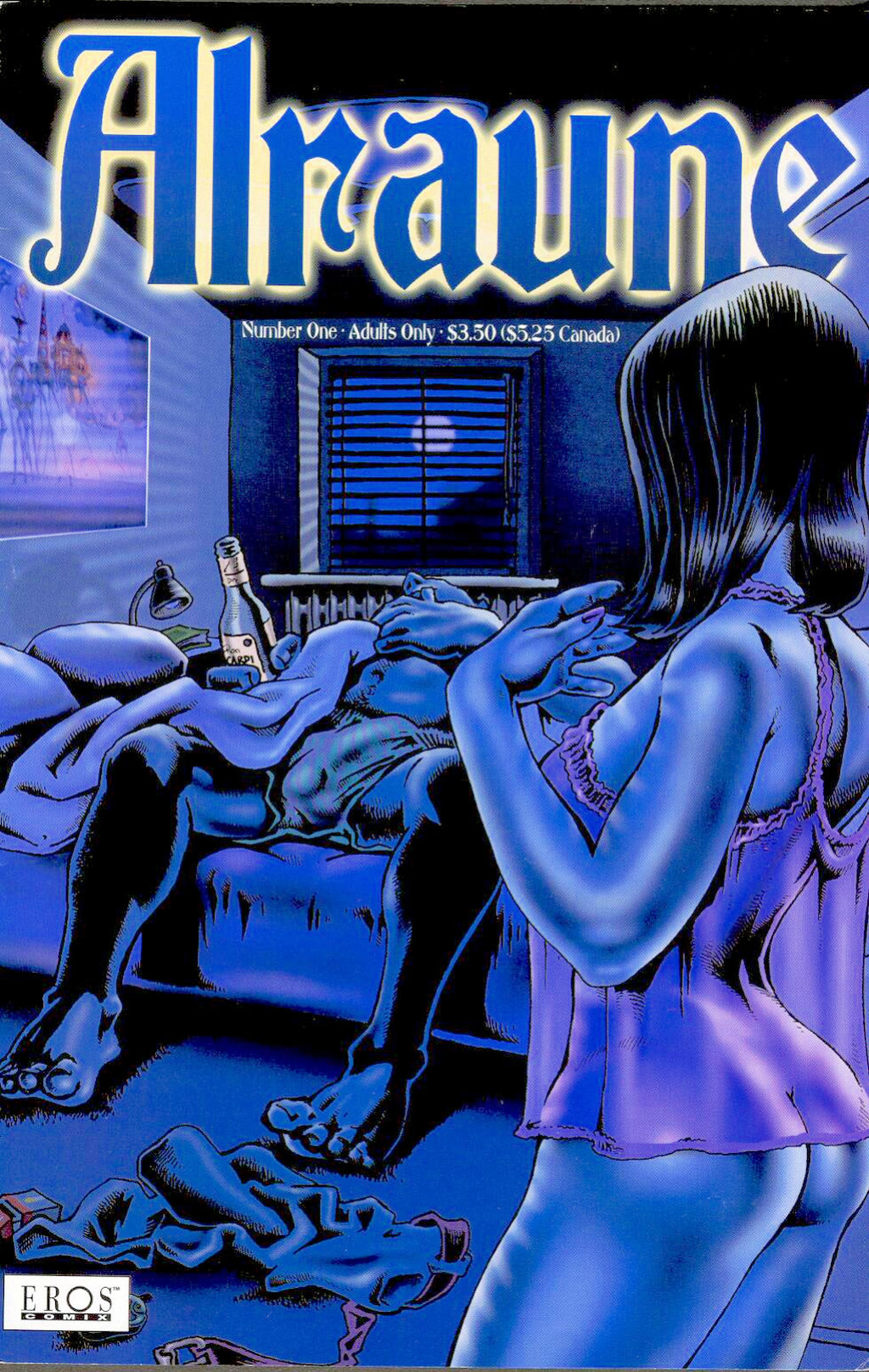 [Toni Greis] Alraune #1 {Kim Thompson}