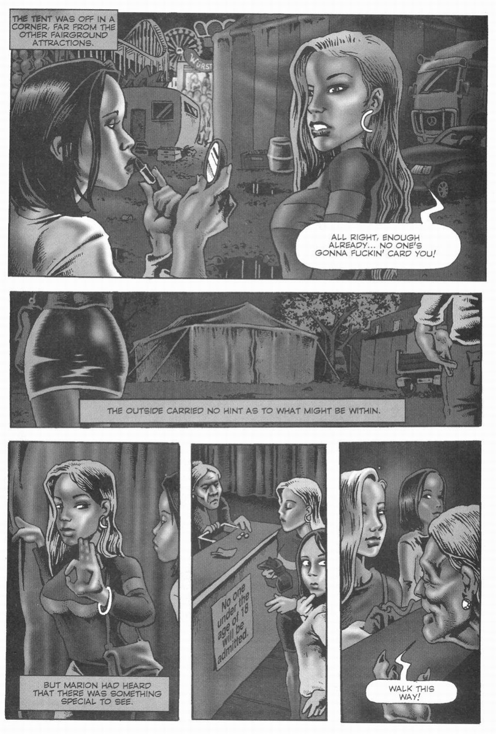 [Toni Greis] Alraune #1 {Kim Thompson}