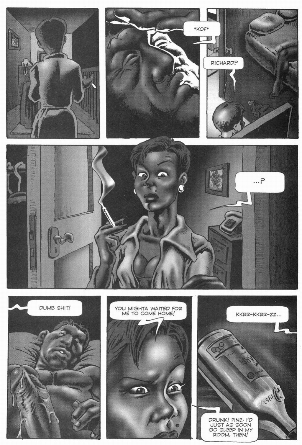 [Toni Greis] Alraune #1 {Kim Thompson}