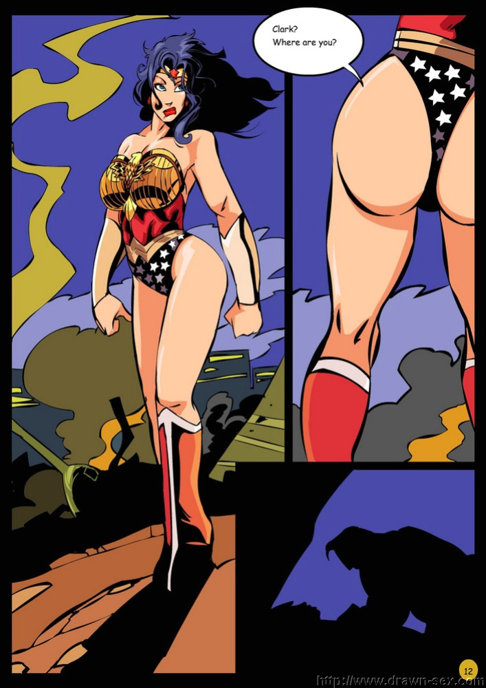 [Drawn-Sex (Okunev)] Justice League
