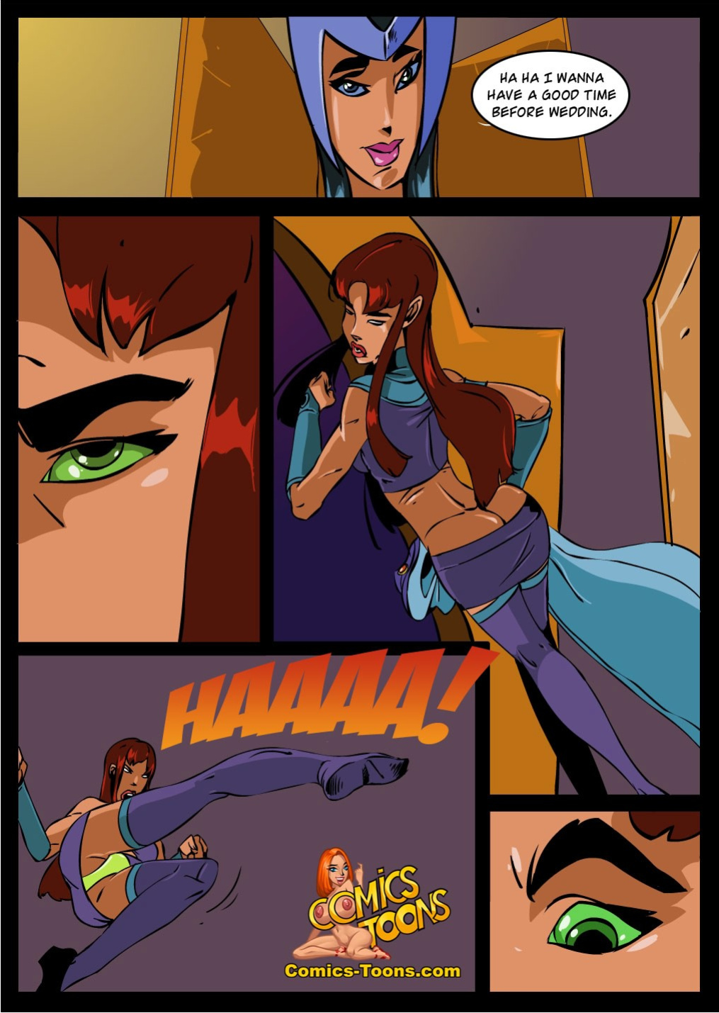 [Okunev] Starfire X Blackfire