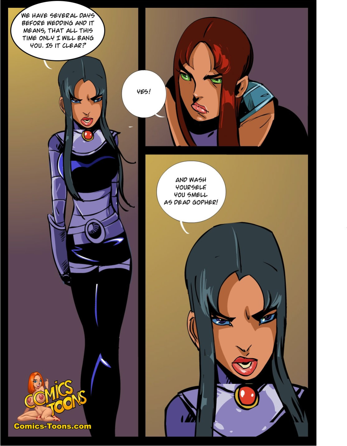 [Okunev] Starfire X Blackfire