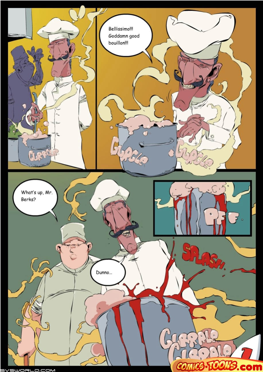 [ComicToons] Demon in the Kitchen
