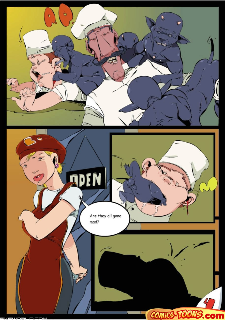 [ComicToons] Demon in the Kitchen
