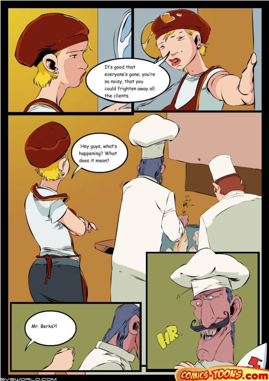 [ComicToons] Demon in the Kitchen