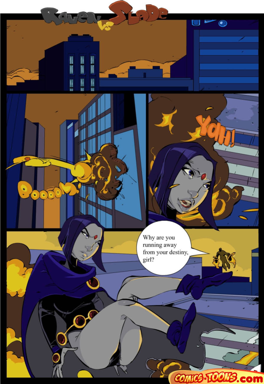 [Okunev] Slade And Raven