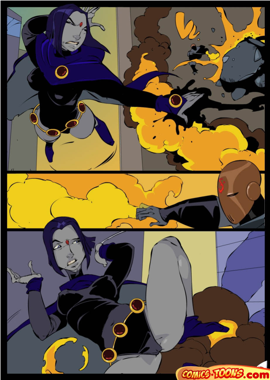 [Okunev] Slade And Raven