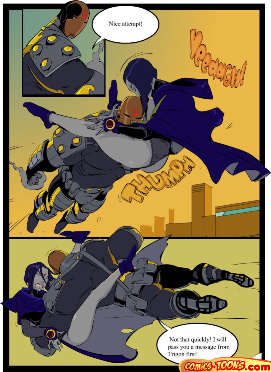 [Okunev] Slade And Raven