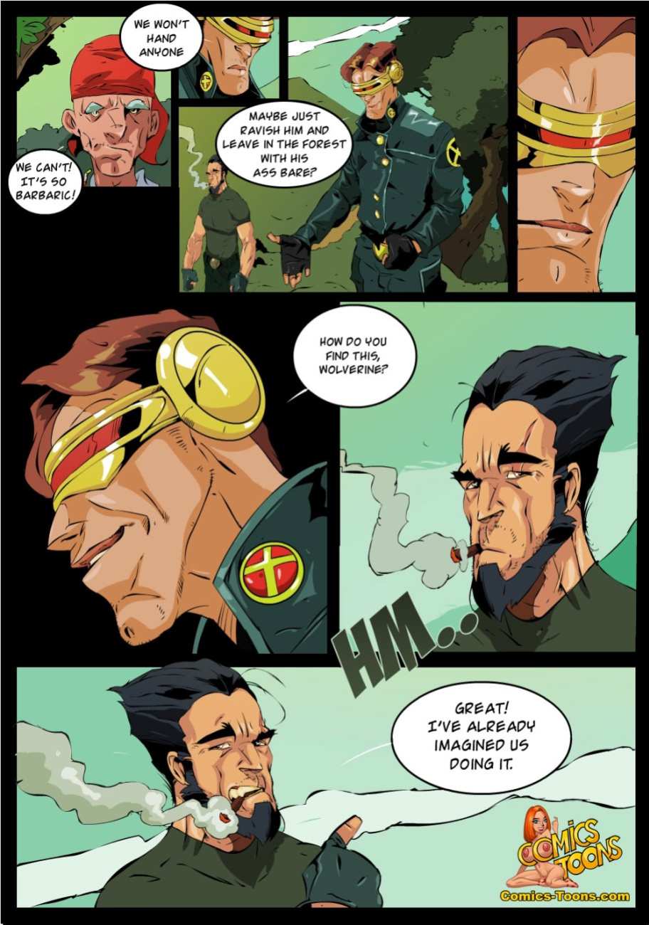 [Okunev] X-Men