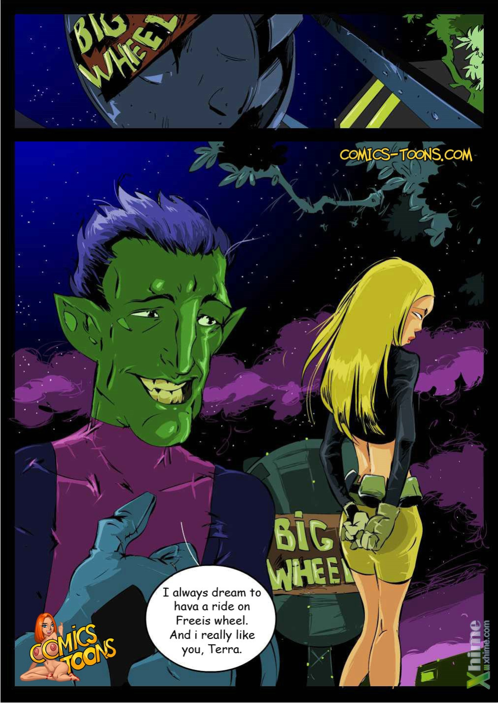 [Okunev] Terra and Beast Boy