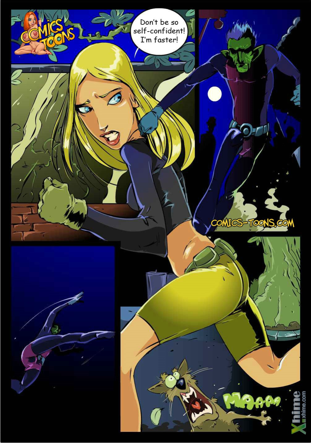 [Okunev] Terra and Beast Boy