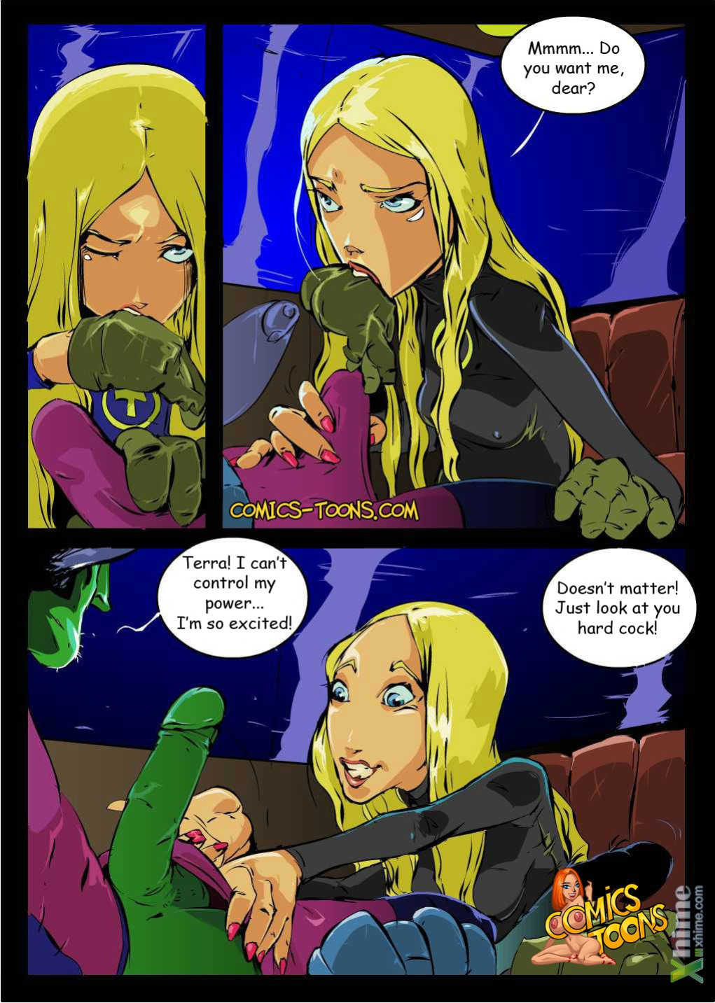 [Okunev] Terra and Beast Boy