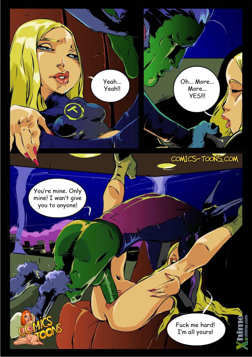 [Okunev] Terra and Beast Boy