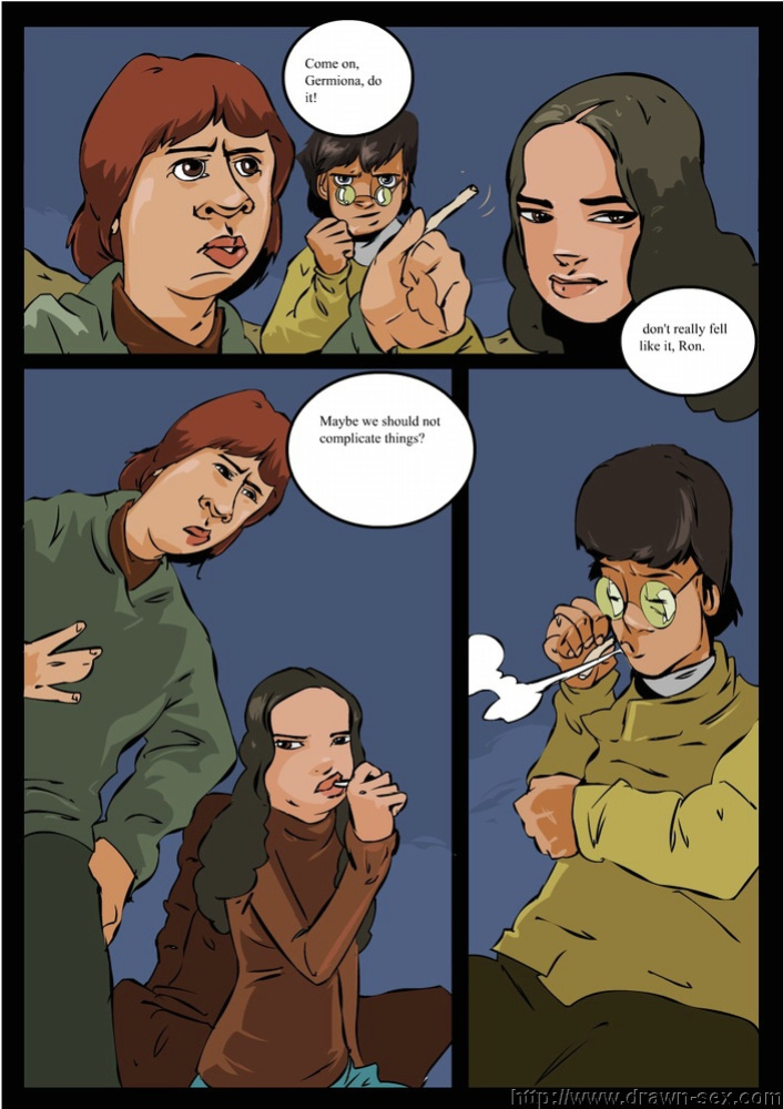 [Okunev] Harry Potter 1-3