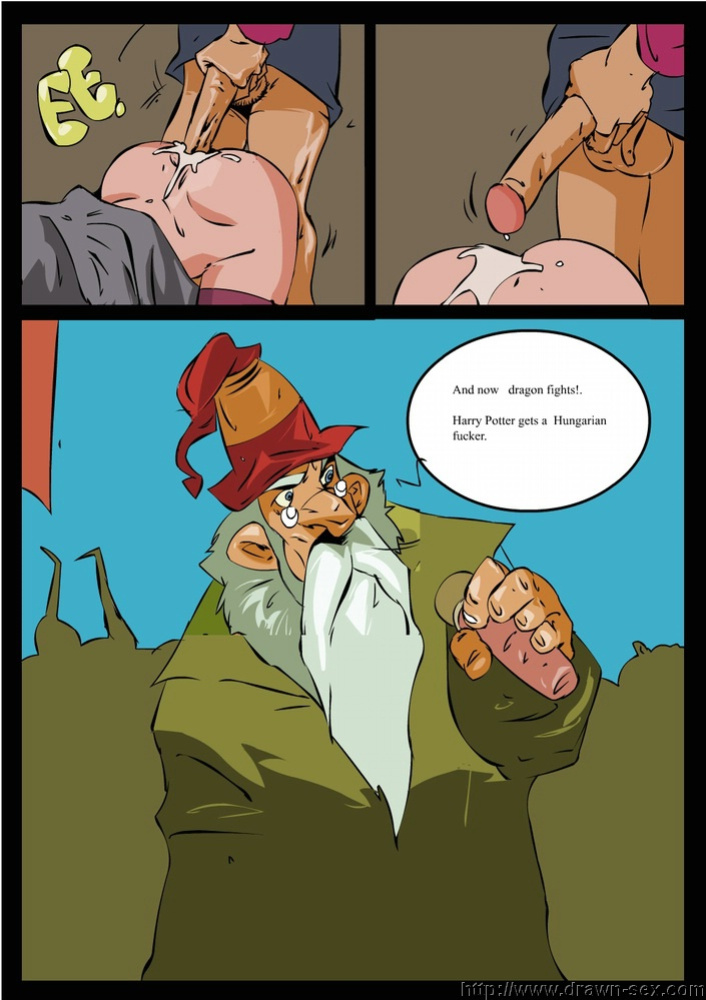 [Okunev] Harry Potter 1-3