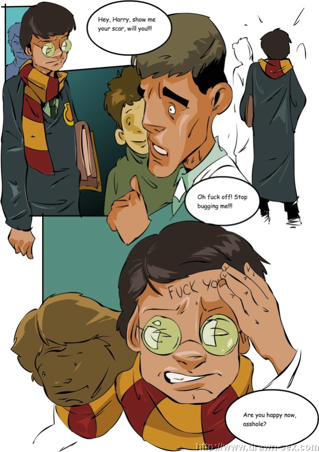 [Okunev] Harry Potter 1-3
