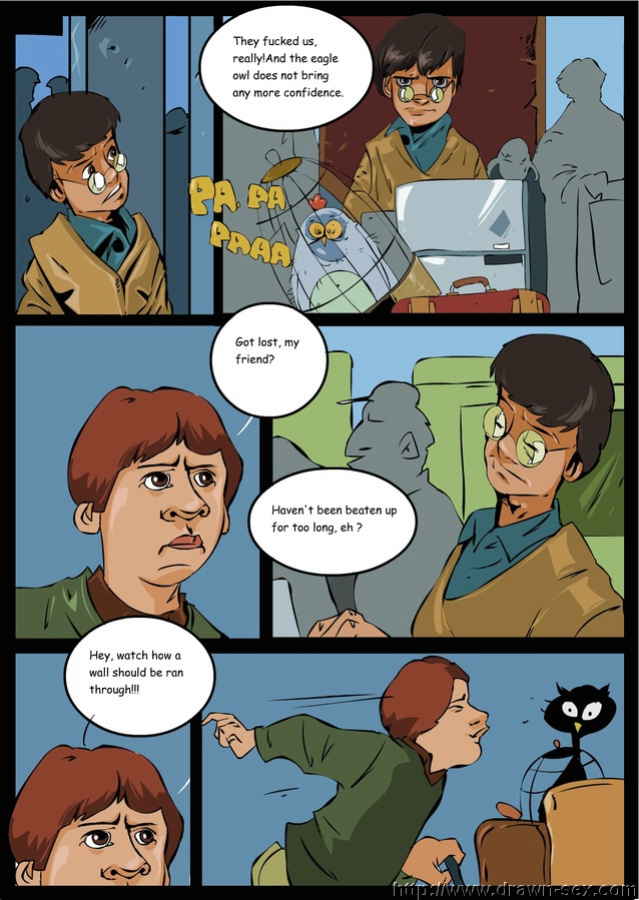 [Okunev] Harry Potter 1-3
