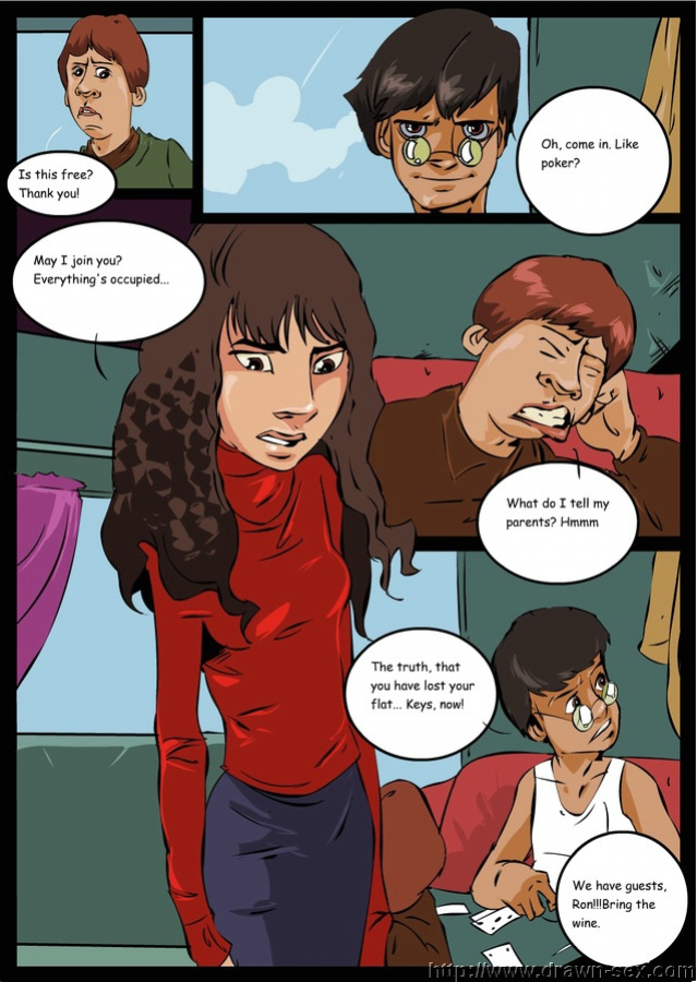 [Okunev] Harry Potter 1-3