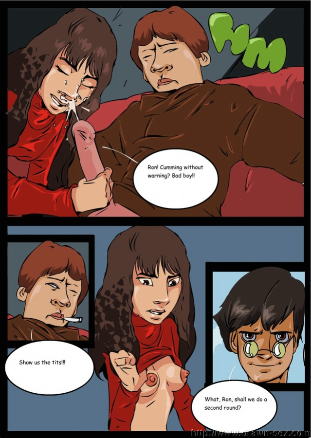 [Okunev] Harry Potter 1-3