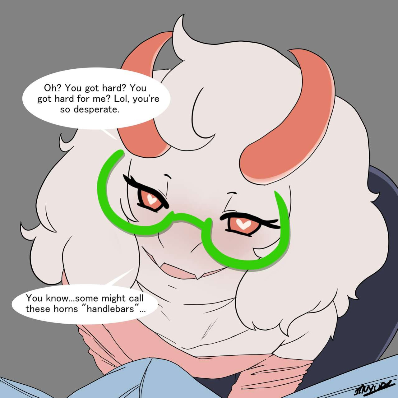[inuyuru] Ralsei Commission