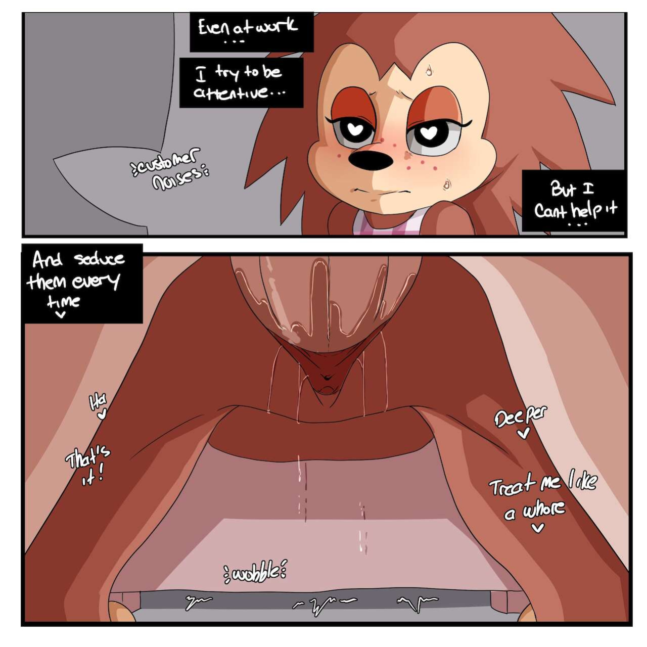 [Inuyuru] Sable Comic