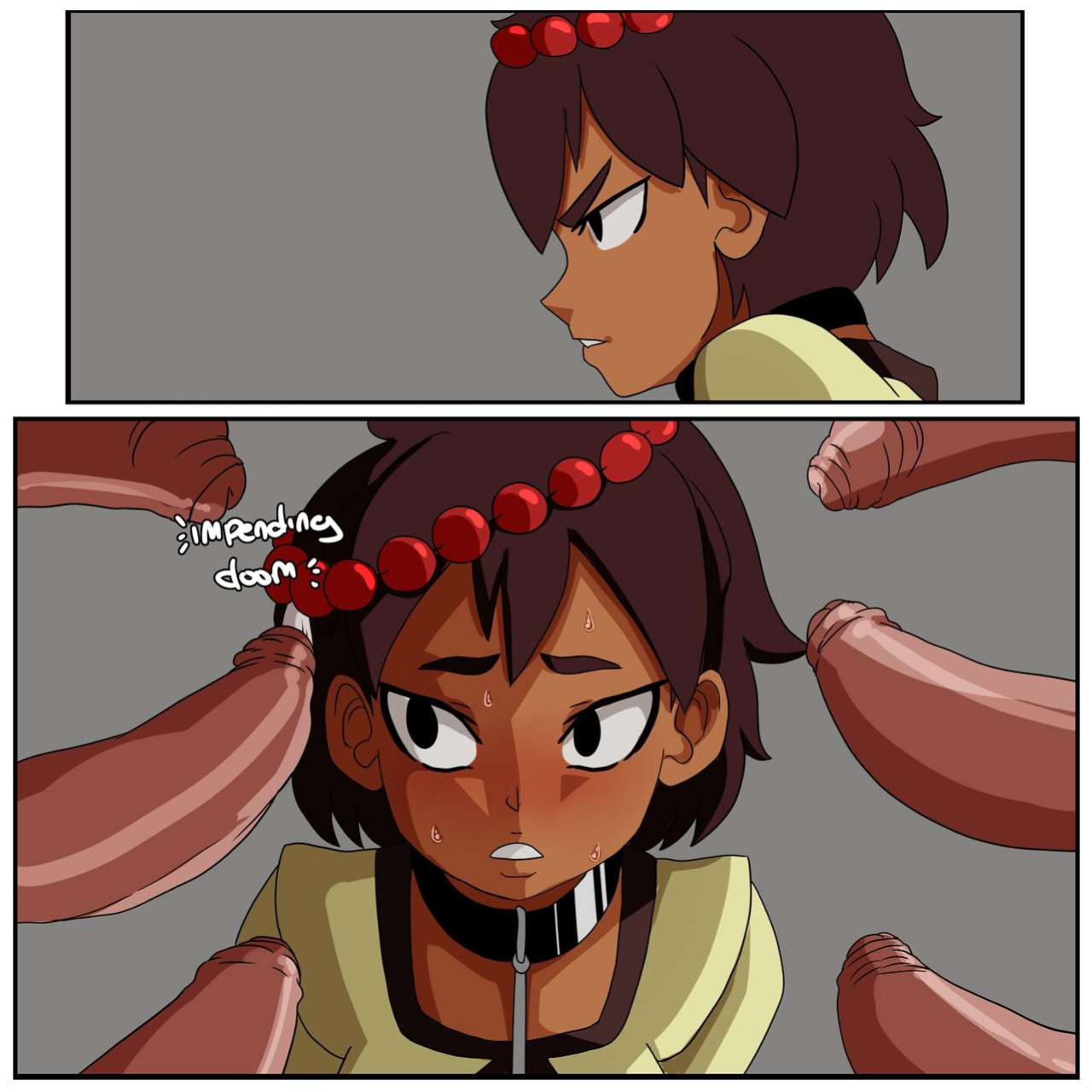[inuyuru] Ajna Gangbang