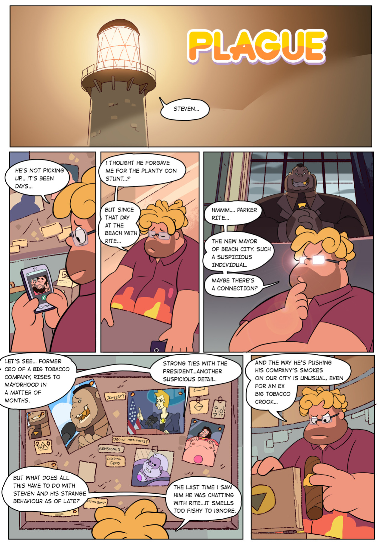 [blazingcheecks] Plague