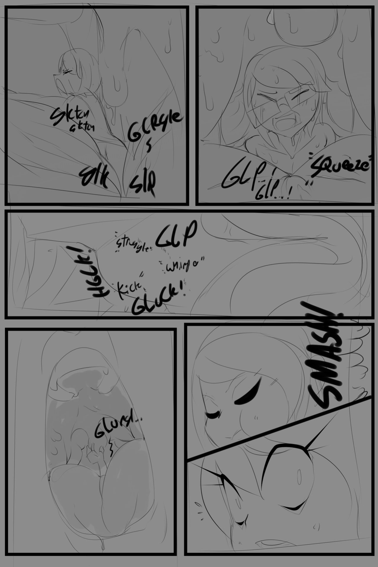 [NotBoogie] Vore comic