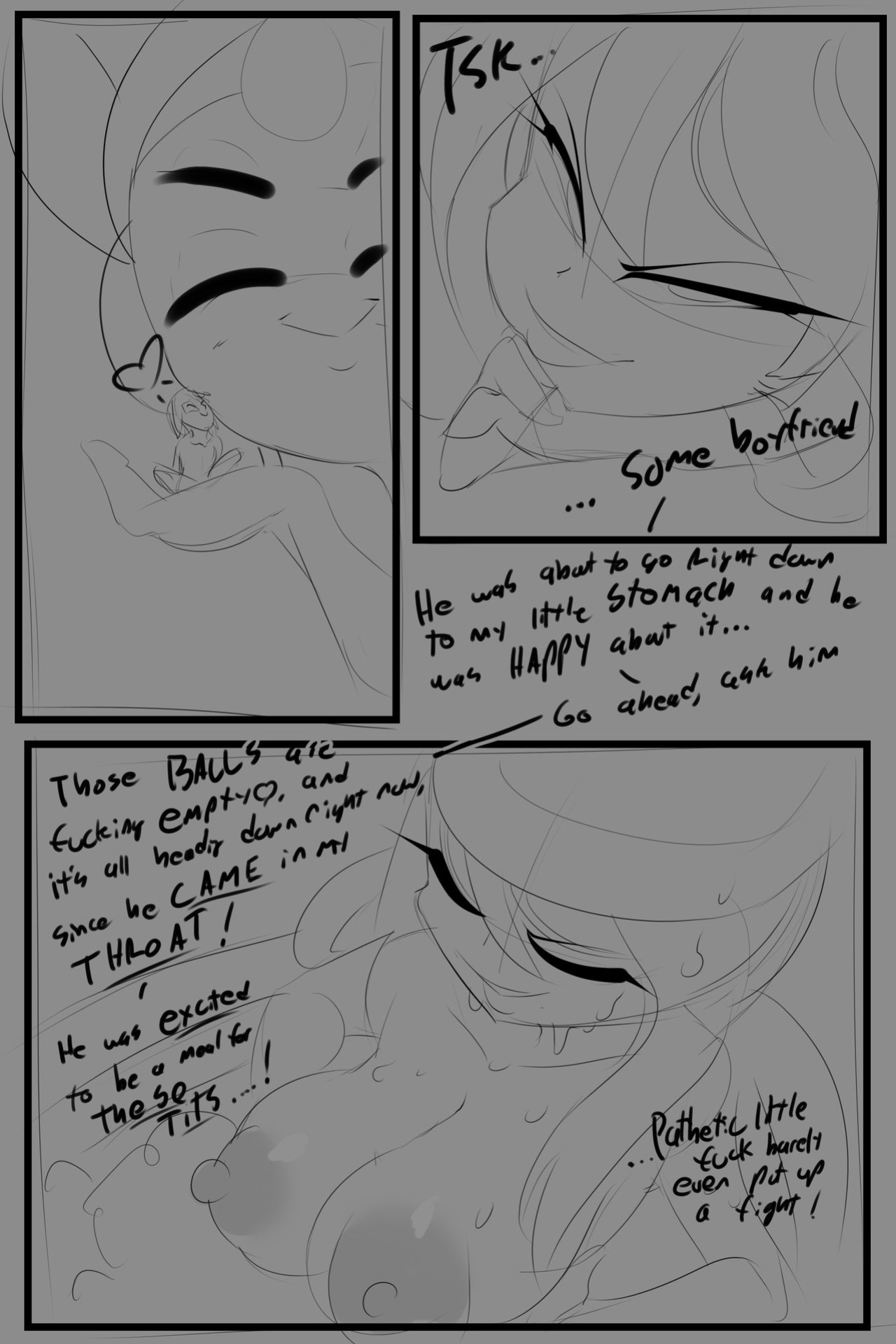[NotBoogie] Vore comic