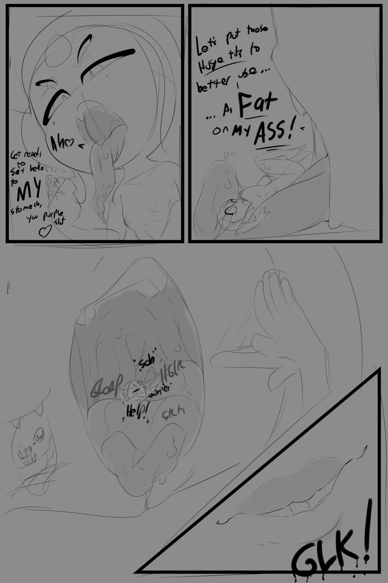[NotBoogie] Vore comic