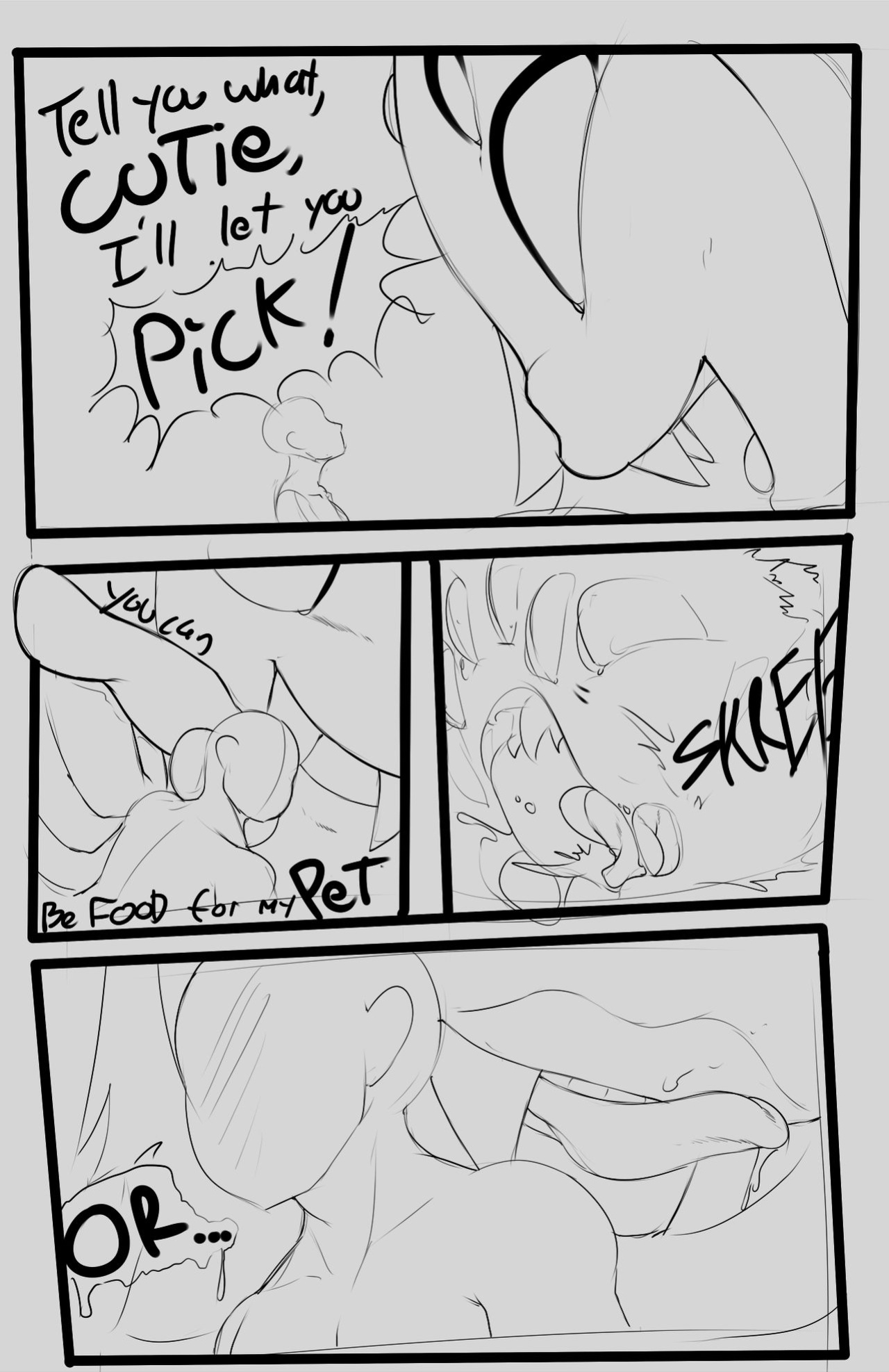 [Theboogie] Le mini comic