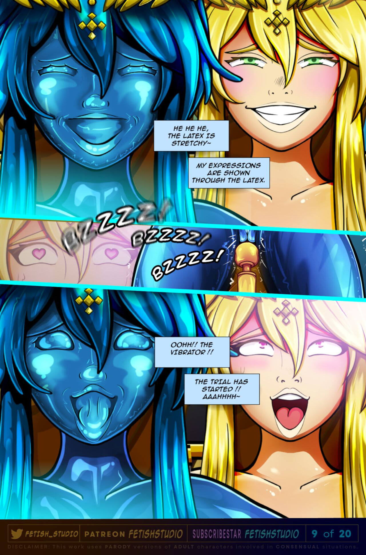Artoria LANCER Pendragon | LATEX + GOLD Encasement