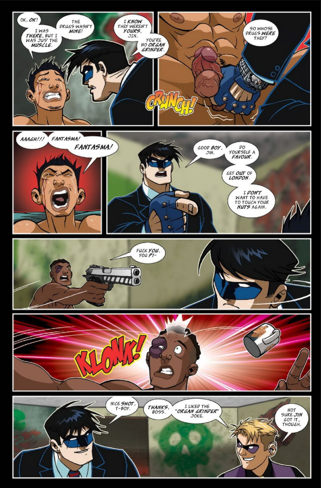 [Jacob Mott, Patrick Fillion] Lawsuit and T-Boy #1